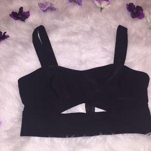 Sexy black crop top❤️